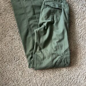 Brandy Melville khaki cargo pants